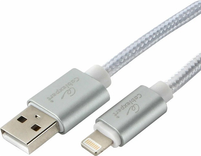 Кабель AM/Lightning Cablexpert Ultra (CC-U-APUSB02S-1.8M); 1.8