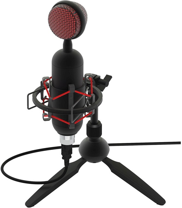 Микрофон Ritmix RDM-230 Black (RDM-230); 38