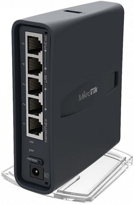 Маршрутизатор Mikrotik HAP AC LITE TC