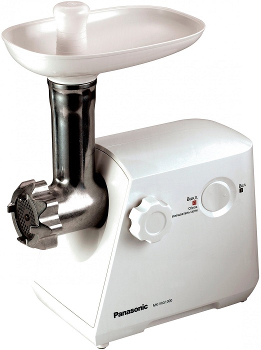 Мясорубка Panasonic MK-MG1000WTQ; 1000/200 Вт; 0.8