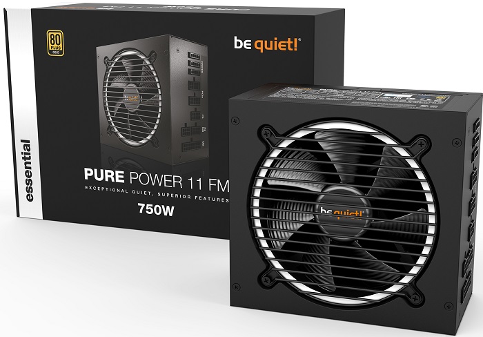 Блок питания 750 Вт Be Quiet