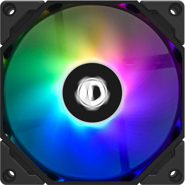 Вентилятор 92мм ID-Cooling TF-9215-ARGB; гидродинамический; 800-2500