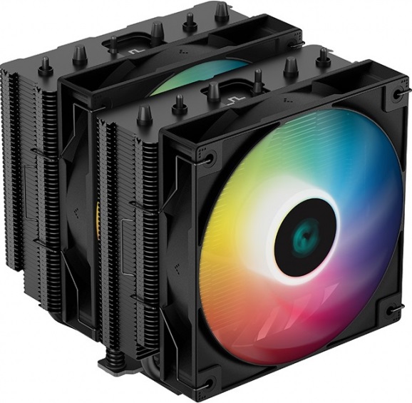 Кулер DeepCool AG620 BK ARGB (R-AG620-BKANMN-G-2);