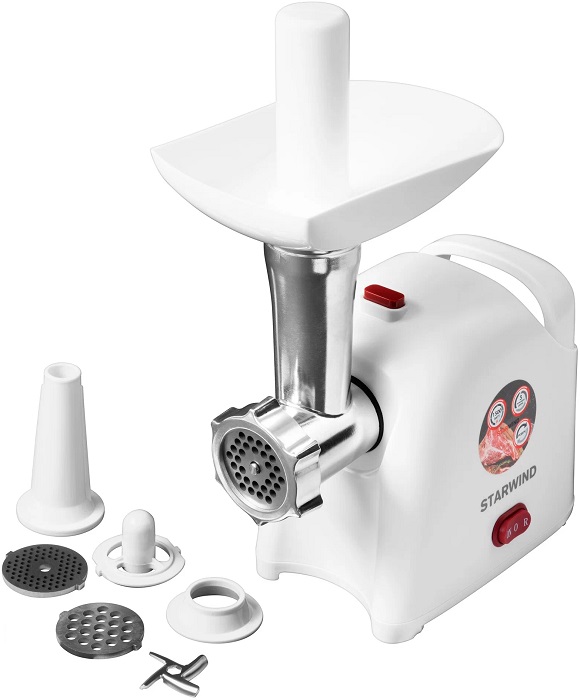 Мясорубка StarWind SMG3110; 1500 Вт; реверс;