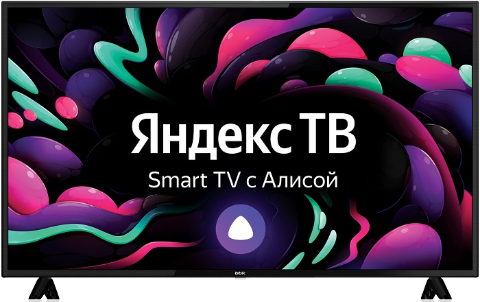 Телевизор 55" BBK 55LEX-8243/UTS2C; Direct LED;