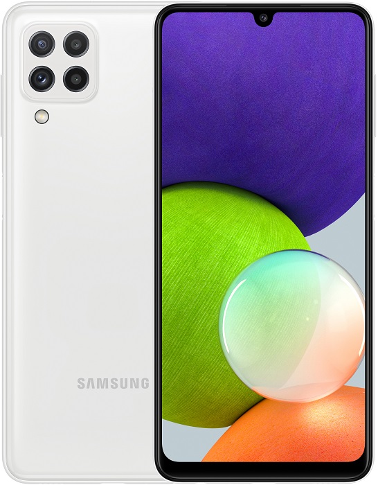 Смартфон Samsung Galaxy A22 4/64Гб White