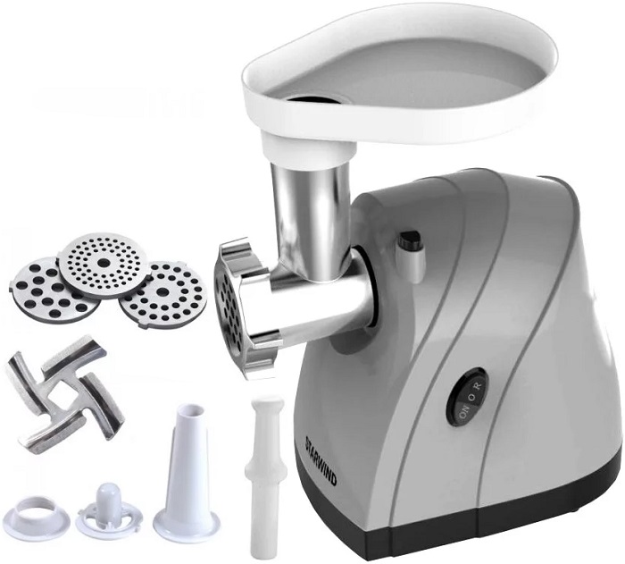 Мясорубка StarWind SMG4485; 1800/300 Вт; реверс;