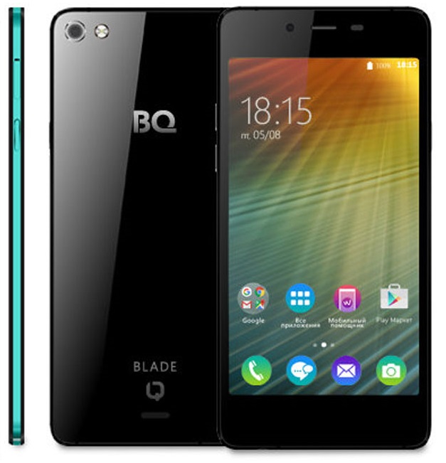 Смартфон BQ Blade Black Blue (BQ-4800);