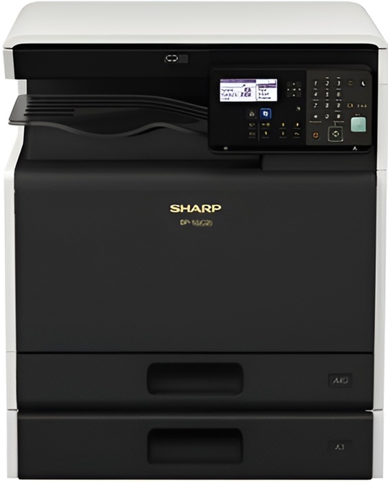 МФУ Sharp BP-10C20T; 600x600 dpi; 600x600