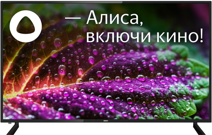 Телевизор 55" BBK 55LEX-9201/UTS2C; Direct LED;