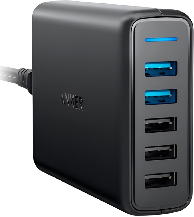 Зарядное устройство USB сетевое ANKER PowerPort