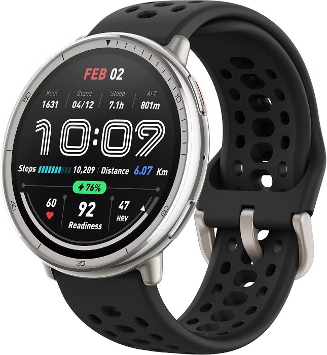 Смарт-часы Amazfit Active 2R Black Sport