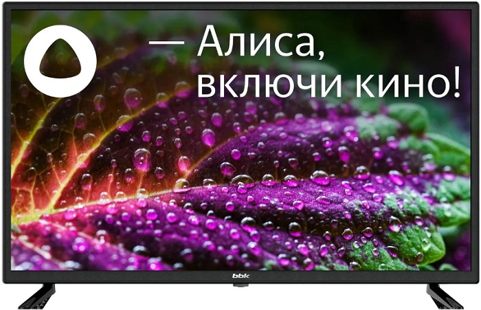 Телевизор 32" BBK 32LEX-7212/TS2C; Direct LED;