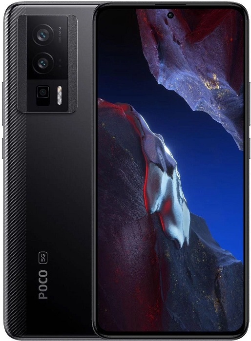 Смартфон POCO F5 Pro 12/512Гб Black