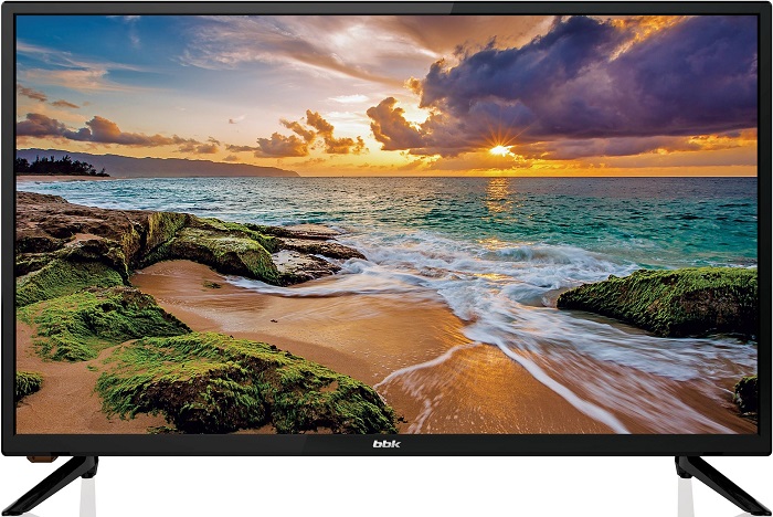 Телевизор 32" BBK 32LEM-1066/T2C; Direct LED;