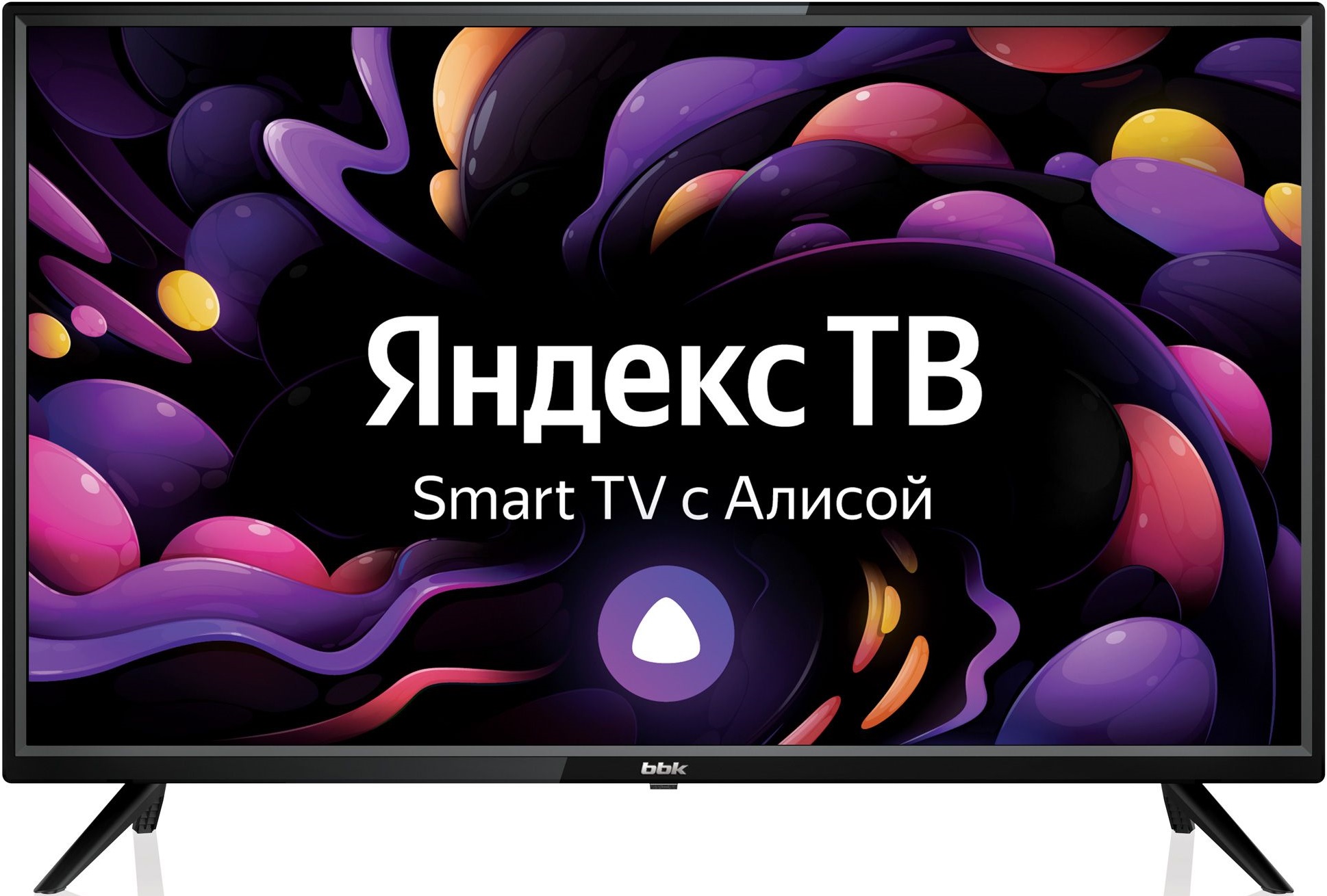 Телевизор 32" BBK 32LEX-7247/TS2C; Direct LED;