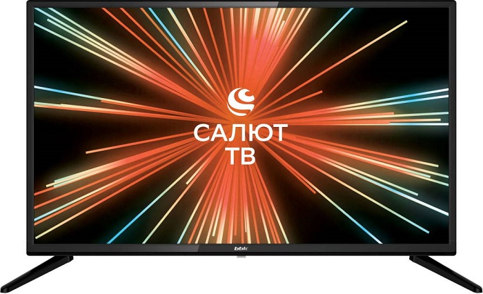Телевизор 32" BBK 32LEX-7387/TS2C; LED; 1366x768;