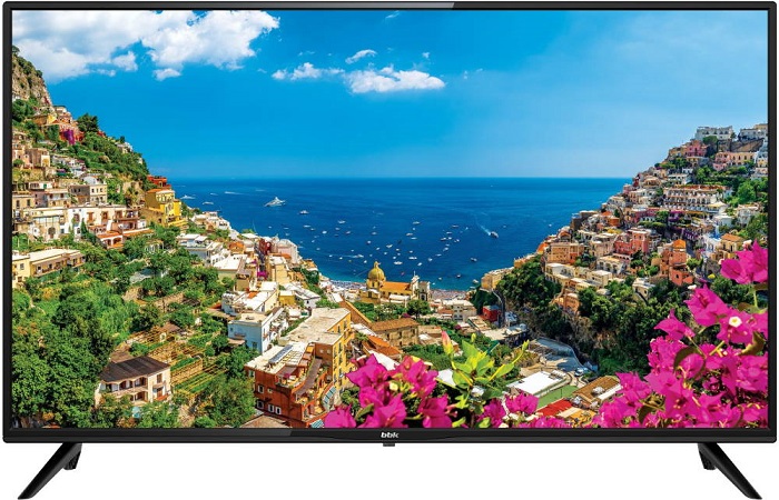 Телевизор 40" BBK 40LEM-1070/FT2C; LED; 1920x1080;