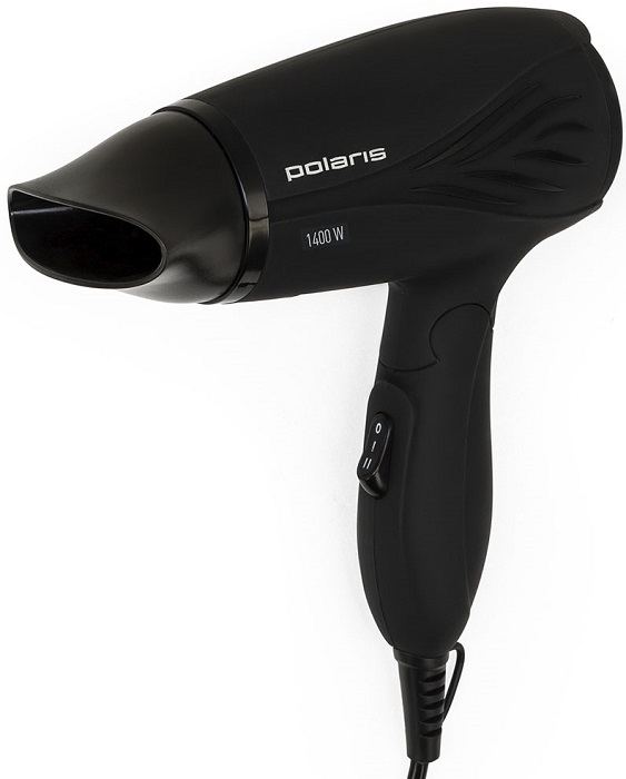 Фен Polaris PHD 1467T; складной; 1400