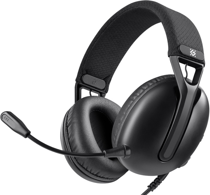 Наушники игровые Defender Mamba (64545); оголовье;