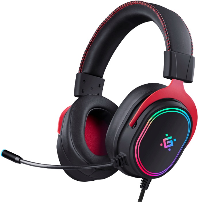 Наушники игровые 7.1 USB Defender Vapor