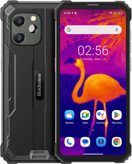 Смартфон Blackview BV8900 8/256Гб Black; 6.5"IPS(2400x1080);