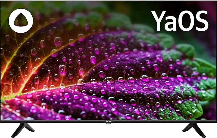 Телевизор 40" BBK 40LEX-7233/FTS2C; Direct LED;