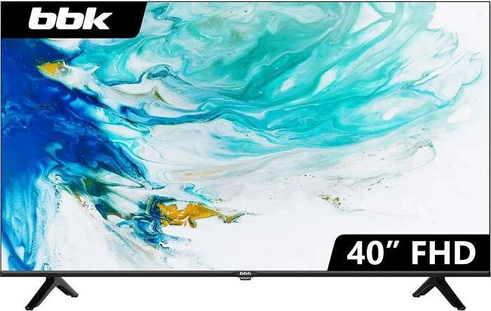 Телевизор 40" BBK 40LEM-1033/FTS2C; Direct LED;