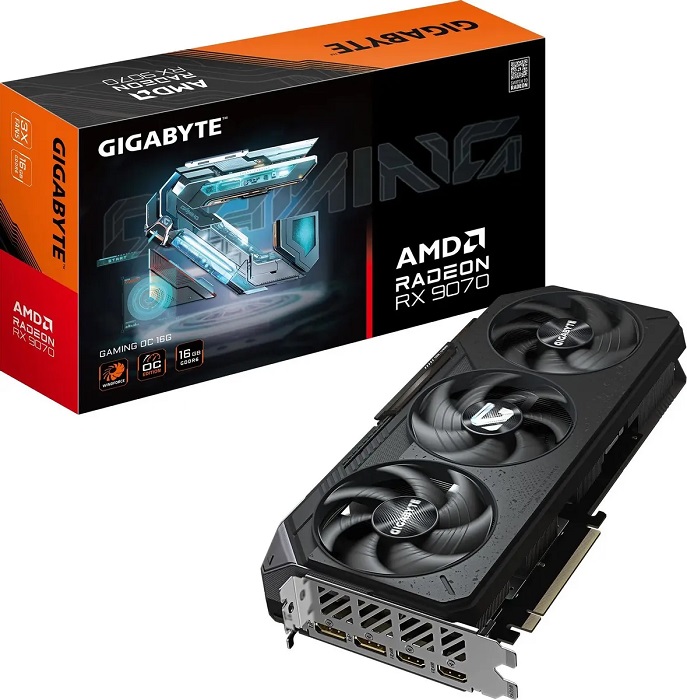 Видеокарта AMD Radeon RX 9070 Gigabyte