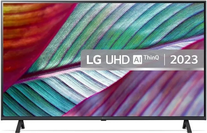 Телевизор 43" LG 43UR78006LK.ARUB; Direct LED;