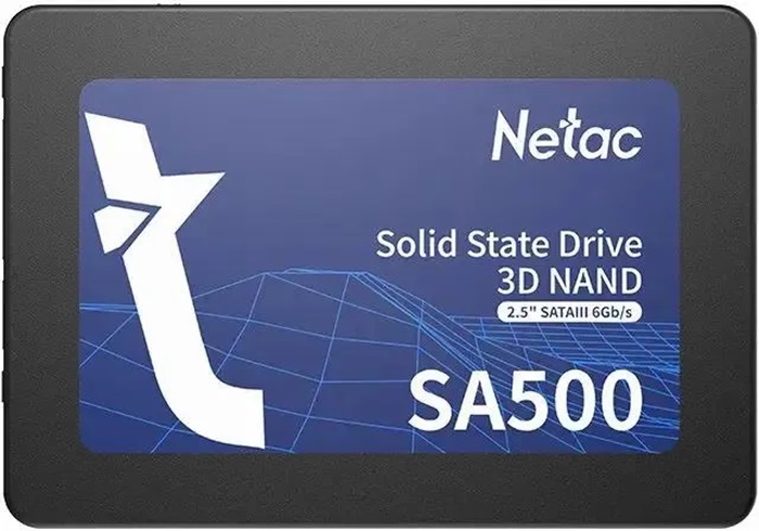 SSD-накопитель 2.5" 2Тб Netac SA500 (NT01SA500-2T0-S3X);