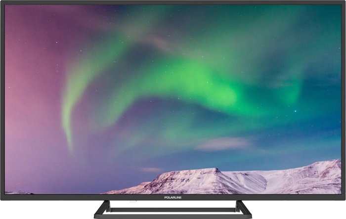 Телевизор 43" Polarline 43PL51TC-SM; Direct LED;