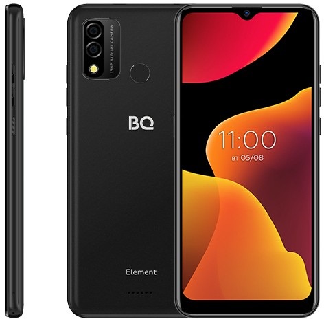 Смартфон BQ Element 3/32Гб Black Graphite