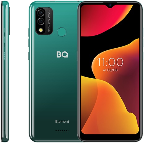 Смартфон BQ Element 3/32Гб Deep Green