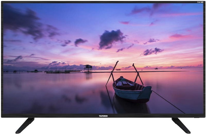 Телевизор 40" TELEFUNKEN TF-LED40S06T2; LED; 1920x1080;