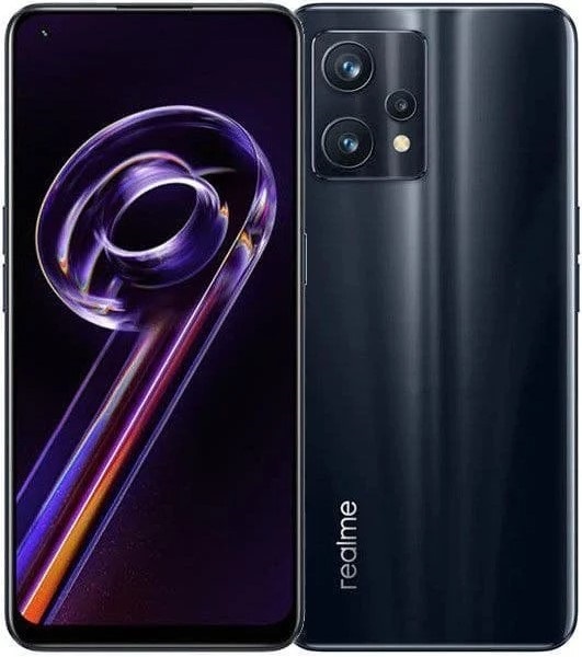 Смартфон Realme 9 Pro 8/128Гб Midnight