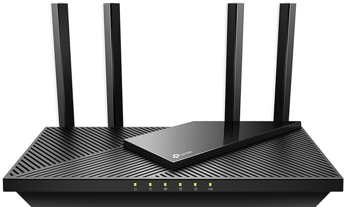 Маршрутизатор TP-Link Archer AX55; 574/2402Мбит/сек; 2.4