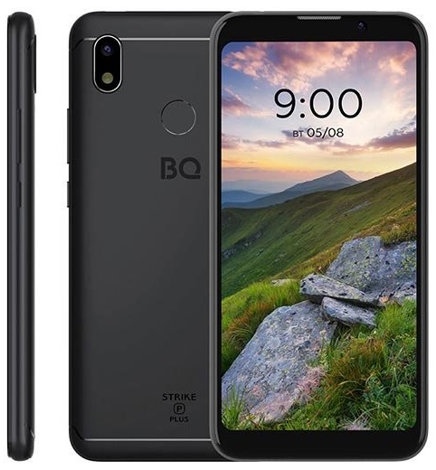 Смартфон BQ StrikePowerPlus 2/16Гб Black (BQ-5535L);