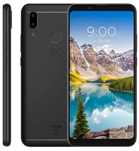 Смартфон BQ StrikePowerMax 2/32Гб Black (BQ-6035L);