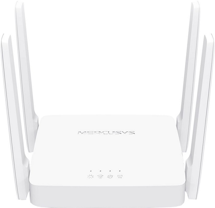 Маршрутизатор Mercusys AC10; 300/867 Мбит/сек; 2.4