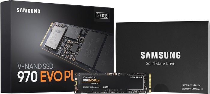 SSD-накопитель M.2 NVMe 500Гб Samsung 970