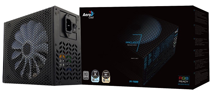 Блок питания 750 Вт AeroCool P7-750W