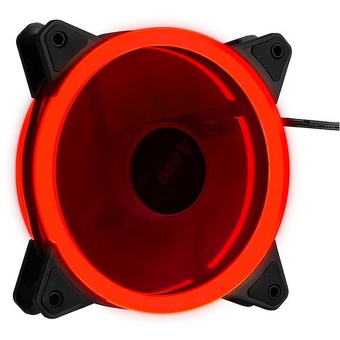 Вентилятор 120мм AeroCool Rev Red (4713105960945);
