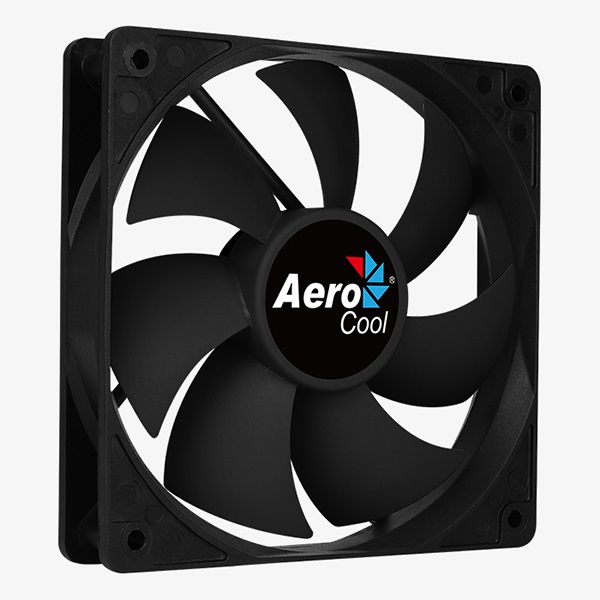 Вентилятор 120мм AeroCool Force 12 Black