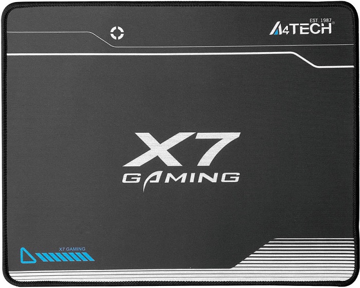 Коврик для мыши A4Tech XP-70M; тканевой/прорезиненный;