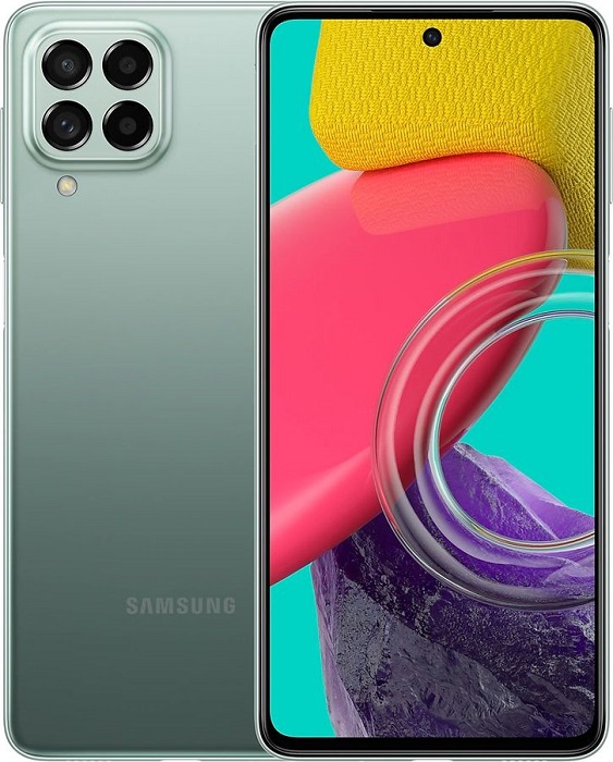 Смартфон Samsung Galaxy M53 8/256Гб Green