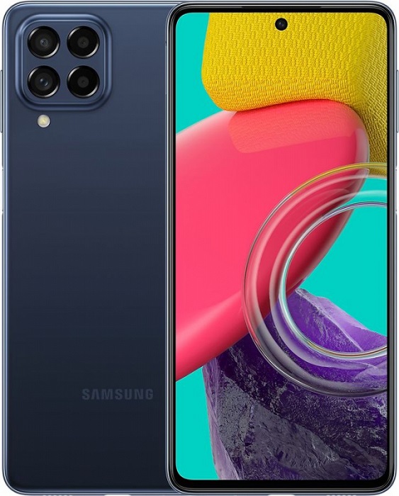 Смартфон Samsung Galaxy M53 8/256Гб Blue