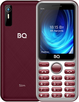 Мобильный телефон BQ Slim Red (BQ-2833);