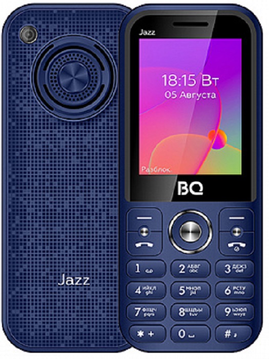 Мобильный телефон BQ Jazz Blue (BQ-2457);