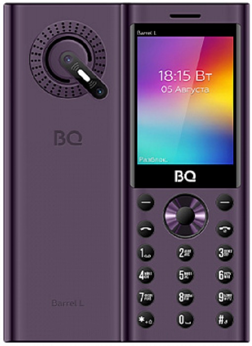 Мобильный телефон BQ Barrel L Purple